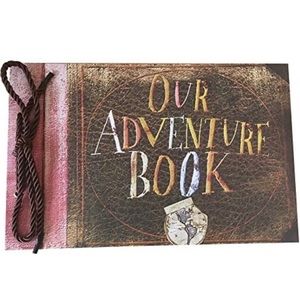Themed scrapbook inspired by the movie “Up”